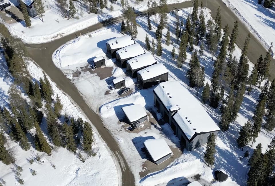 Property building, Bird's eye view
