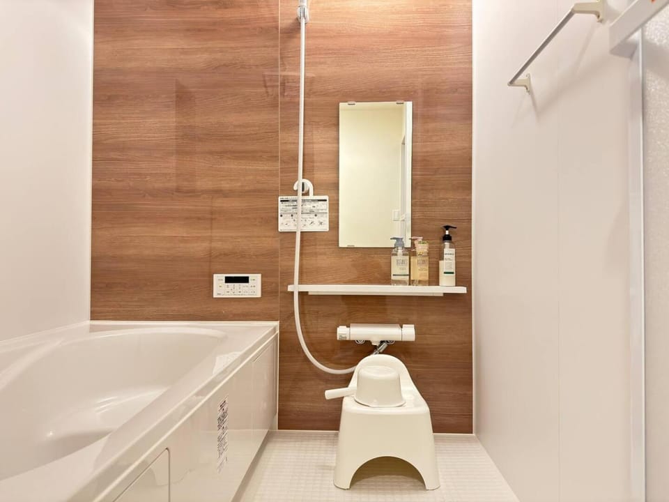 Shower, Bathroom, Bath