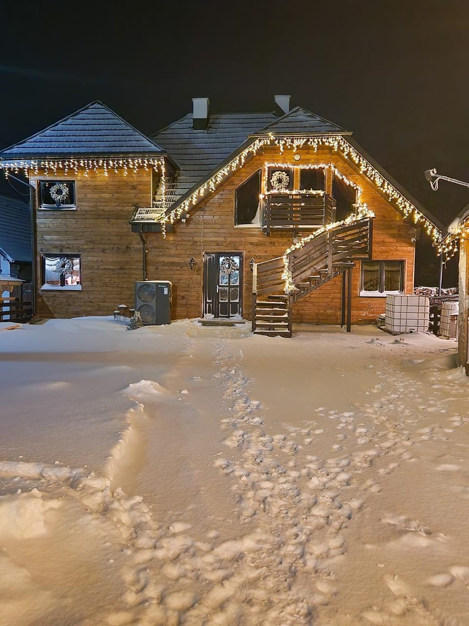 Westwand Villas Nature lodge in Brașov County
