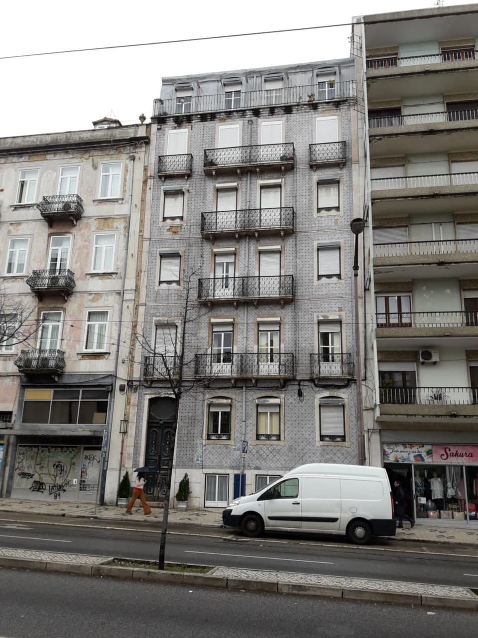 Property building, Facade/entrance