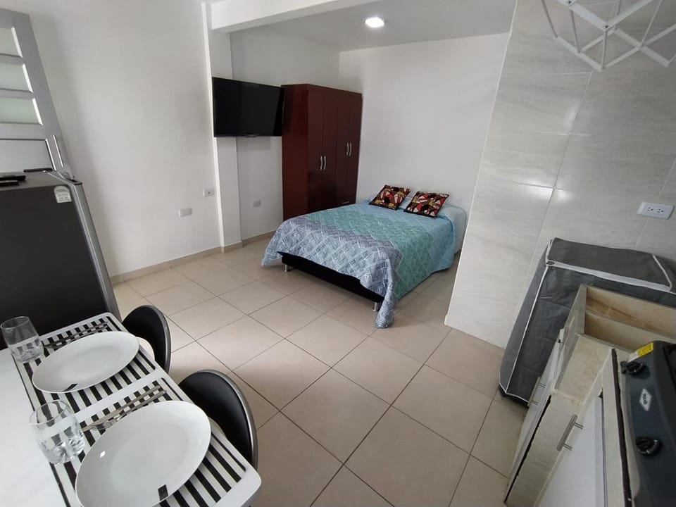 Apartaestudio cerca del Aeropuerto Llano Grande 2 Apartment in Palmira