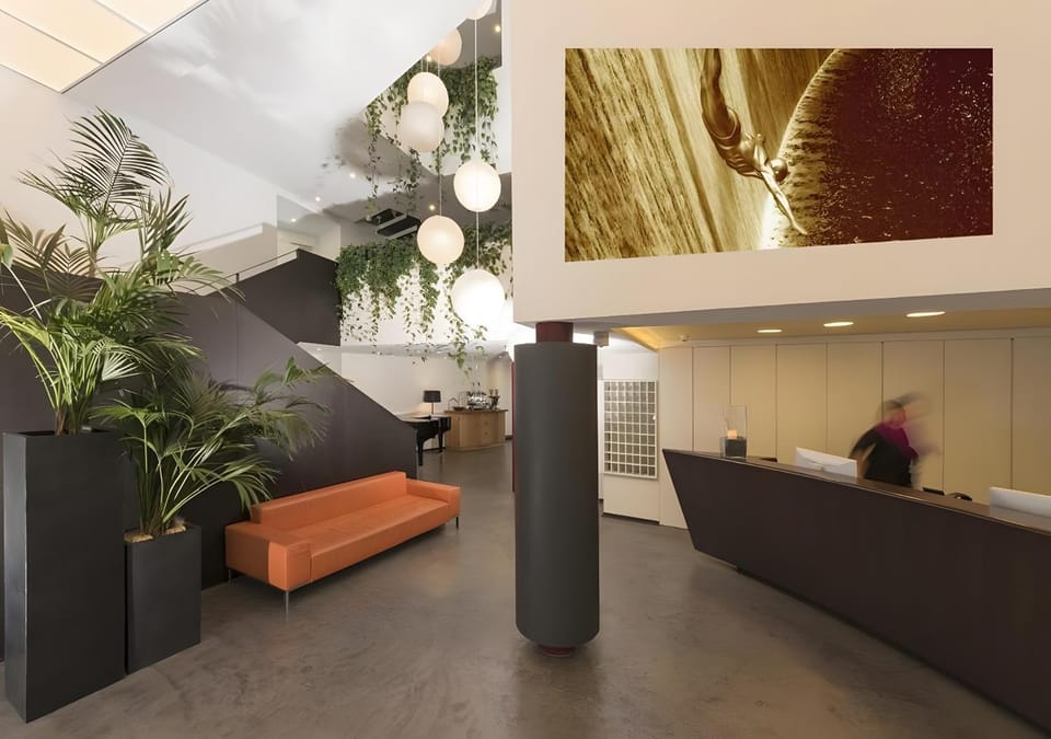 Property building, Living room