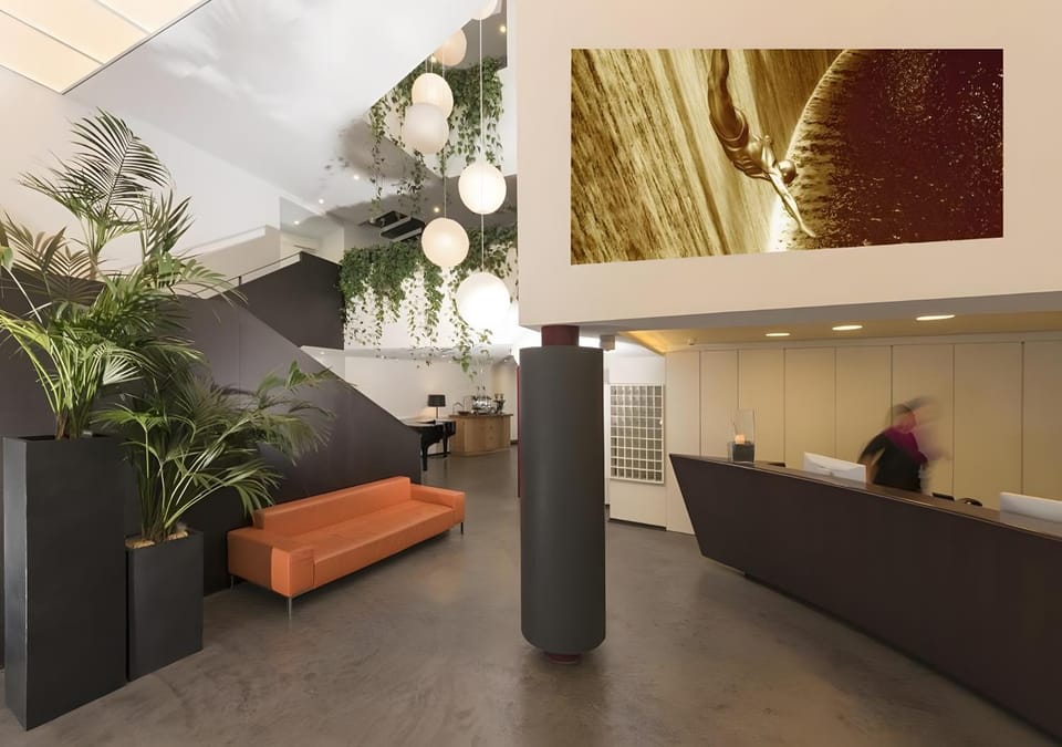 Property building, Living room