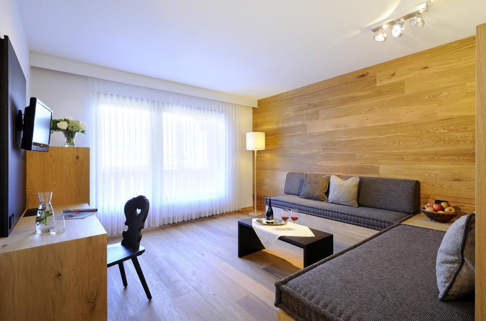 Property building, Living room