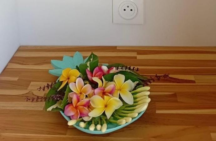 Moorea Villa Tea House in Moorea-Maiao