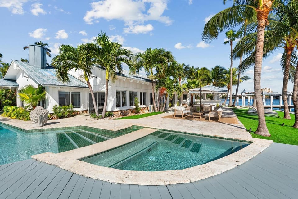 Natural landscape, Swimming pool