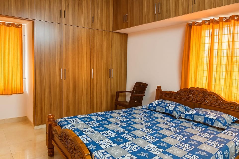 Bed, Bedroom