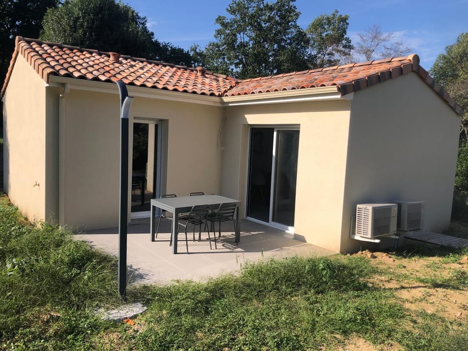 Patio, Garden, Garden view