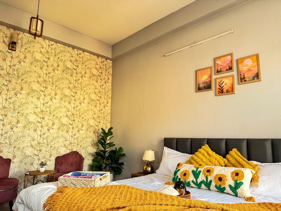 Bliss Nook - Cozy & Serene Stay Near Medanta Hospital Apartment in Gurugram