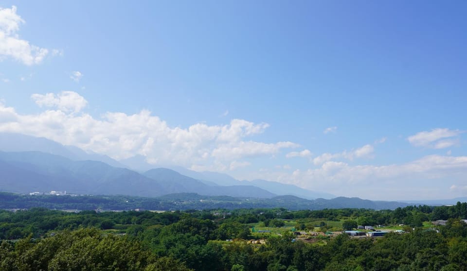 Natural landscape, Mountain view