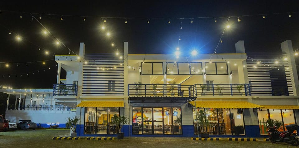Property building, Night