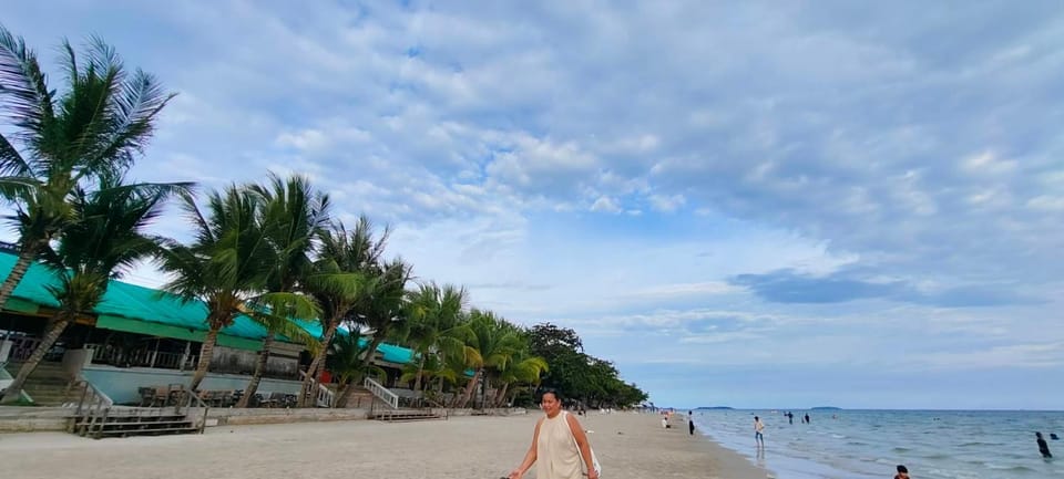 Day, People, Natural landscape, Beach, Sea view
