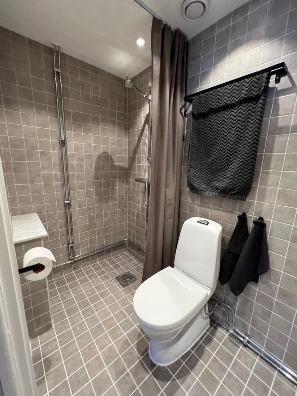 Shower, Toilet