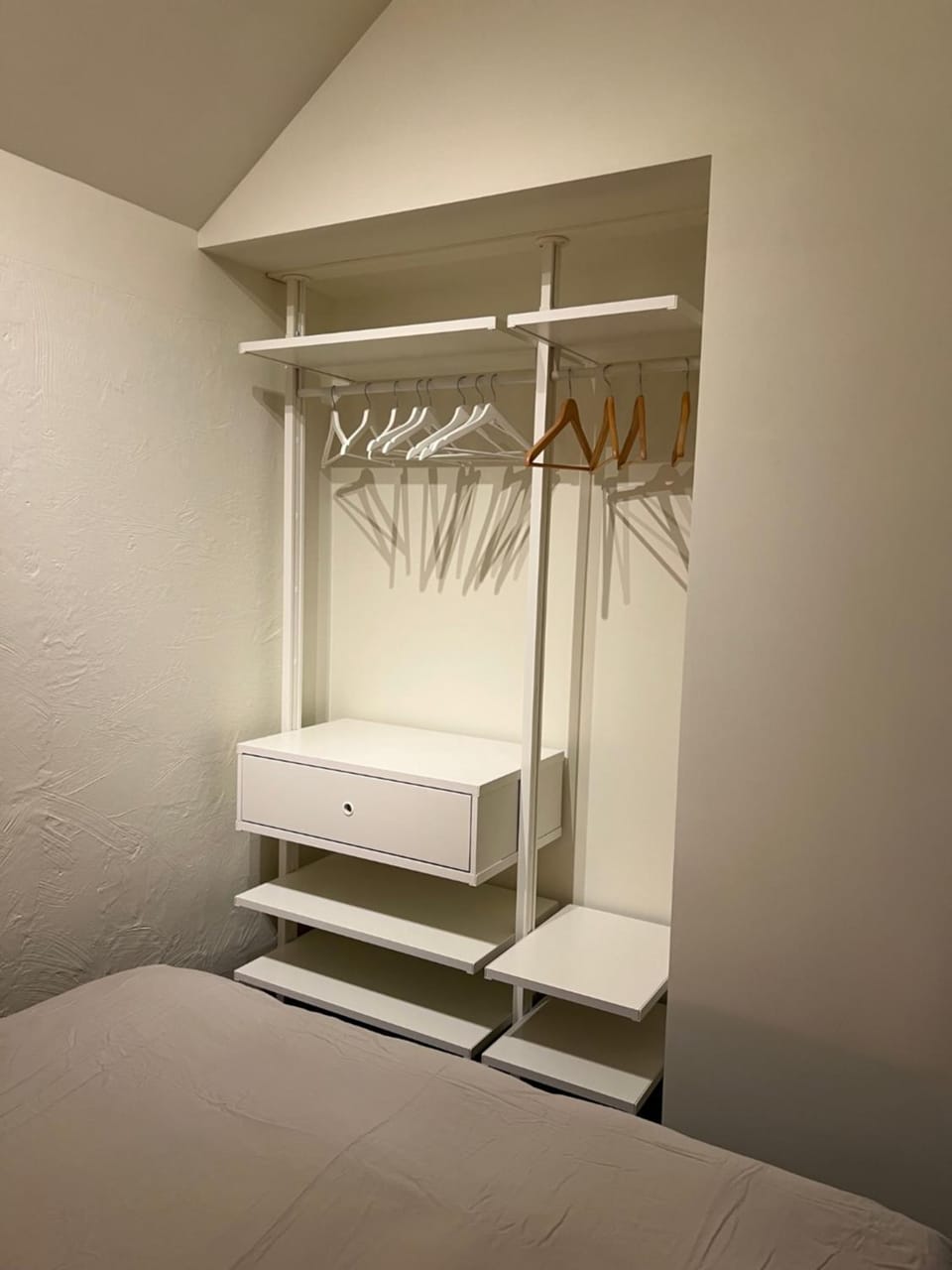 Bedroom, wardrobe