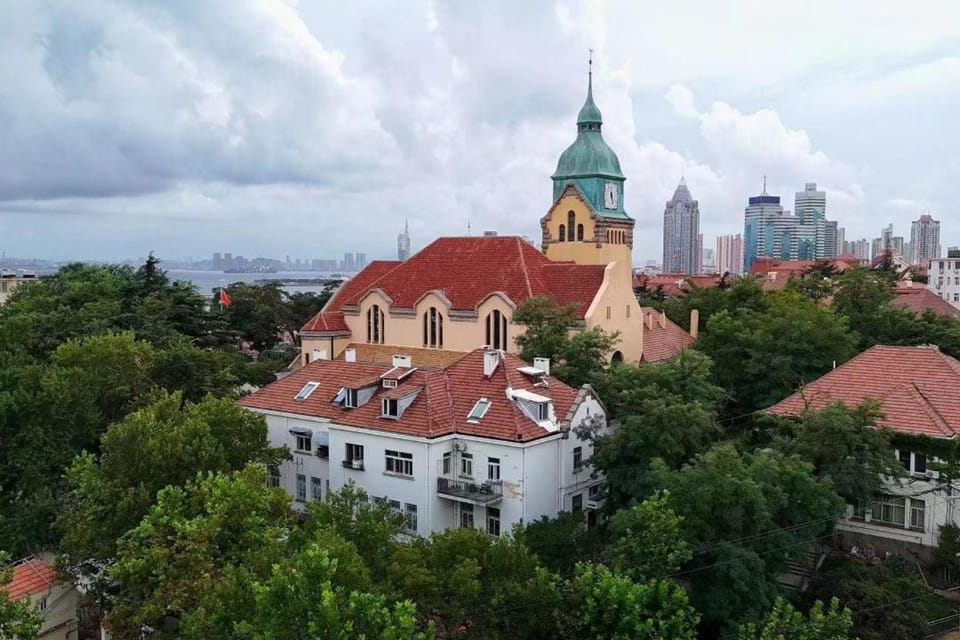 Property building, Bird's eye view