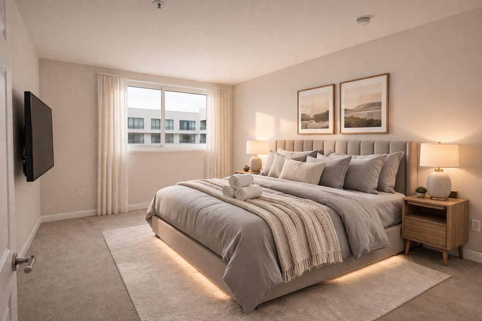 Marina del Rey Family 1BA & 2BA - Pool, Spa and Gym Access Apartment in Marina del Rey