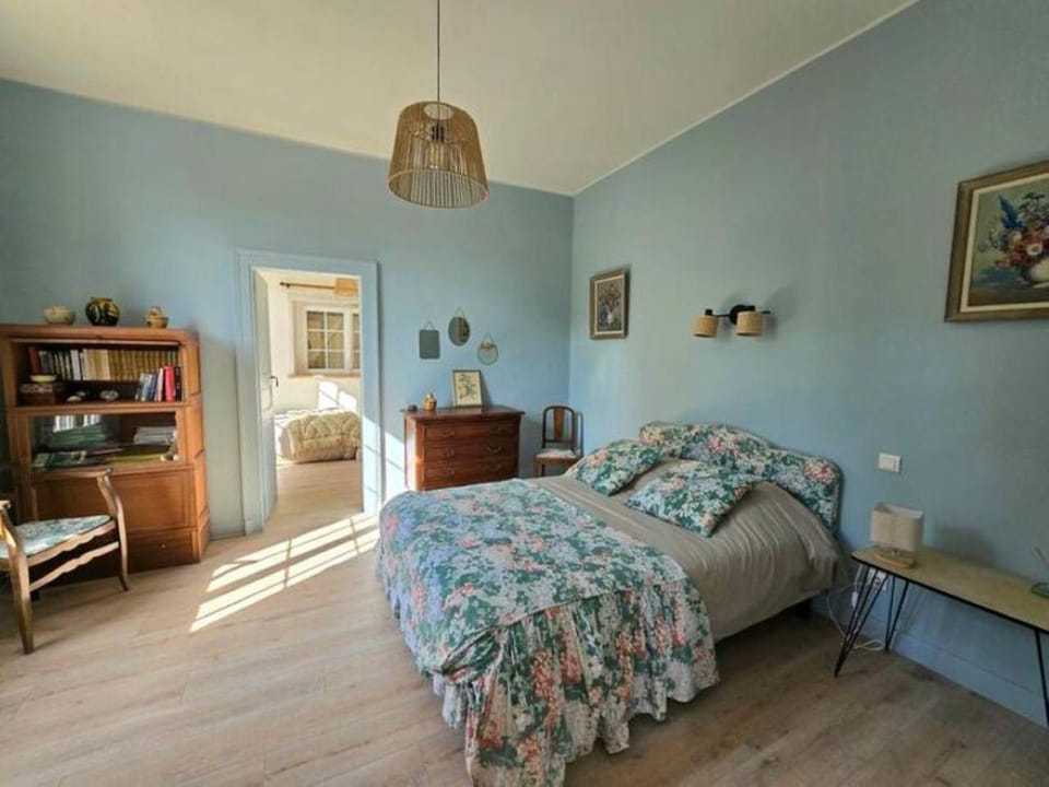 Bed, Bedroom, wardrobe
