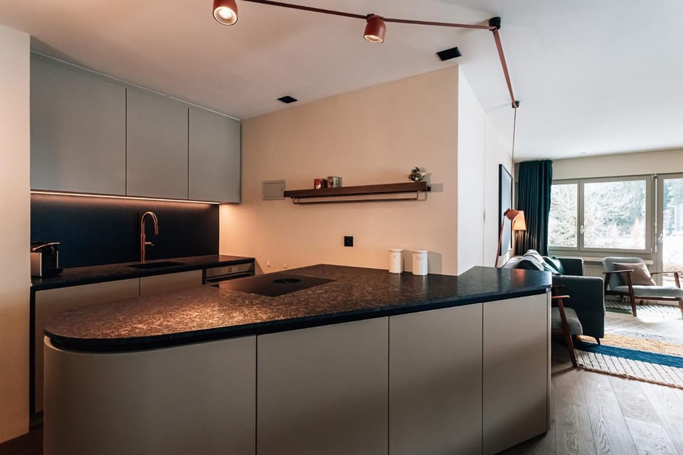 Kitchen or kitchenette