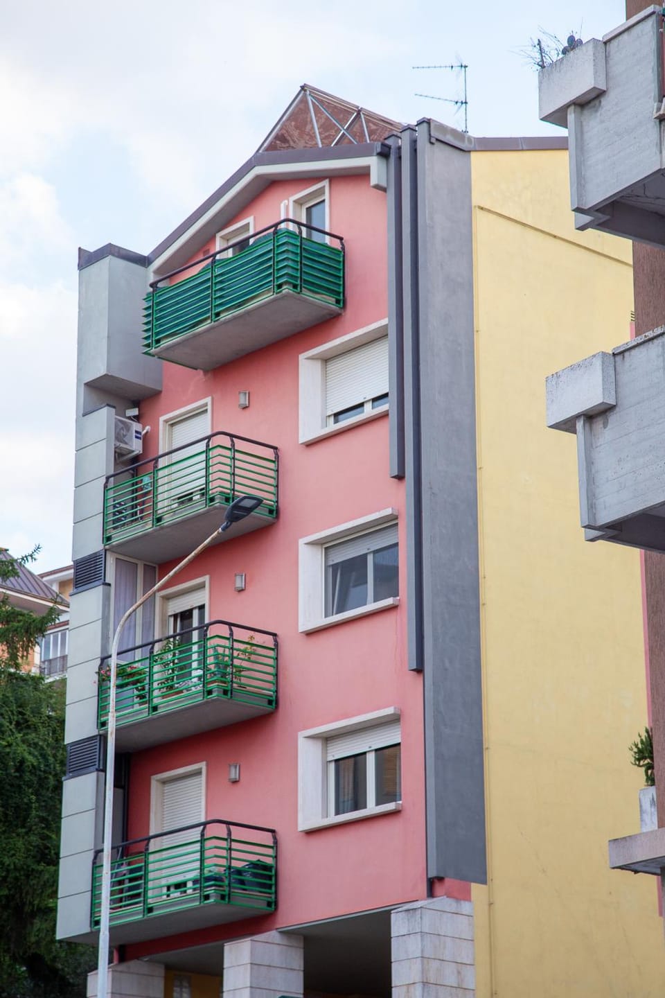 Property building, Balcony/Terrace