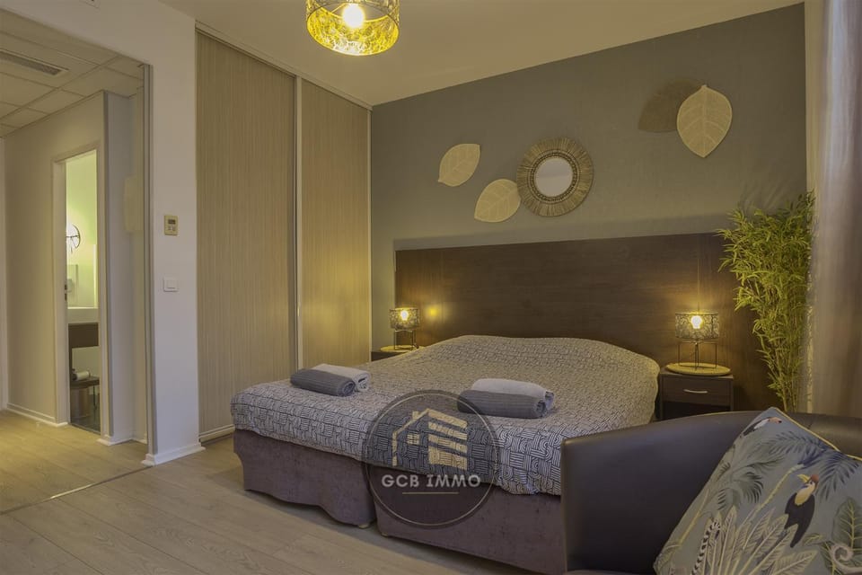 Le KOZY - Parking Gratuit Apartment in Grenoble