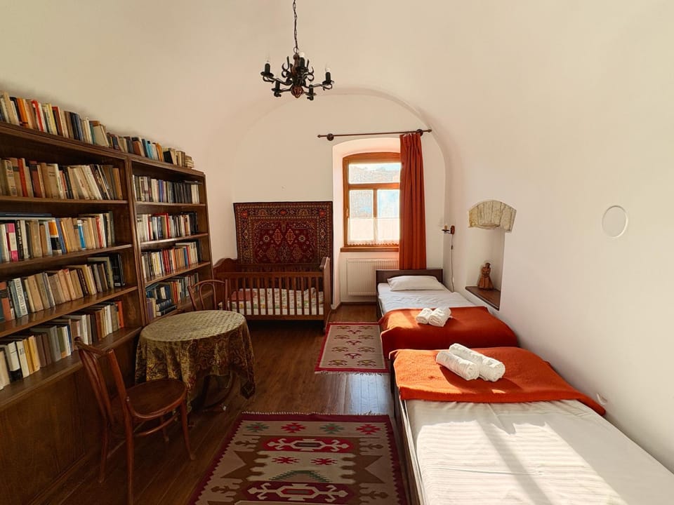 Library, Bedroom