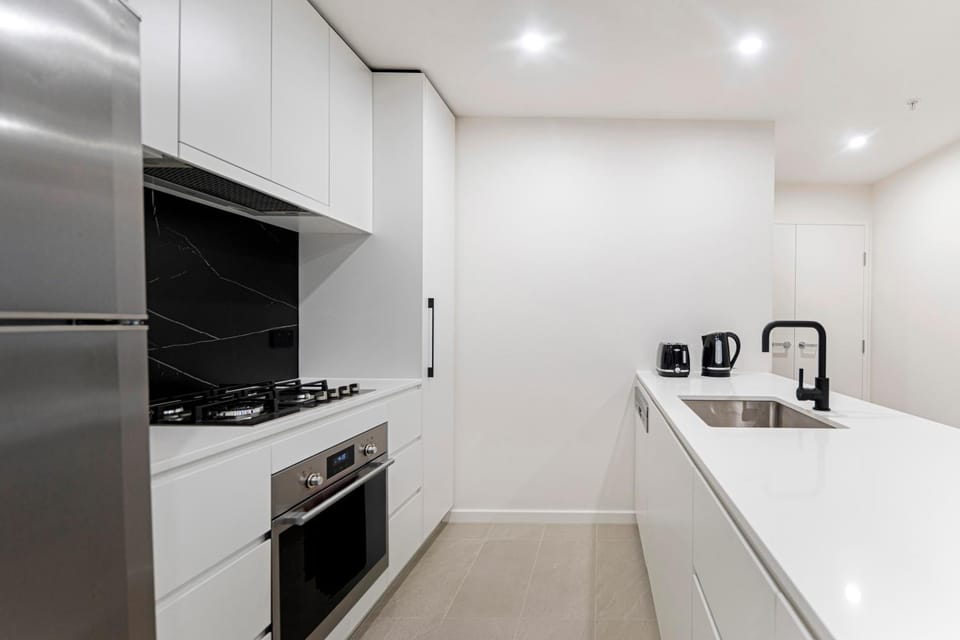 Kitchen or kitchenette, dishwasher, oven, pet friendly, stove, toaster