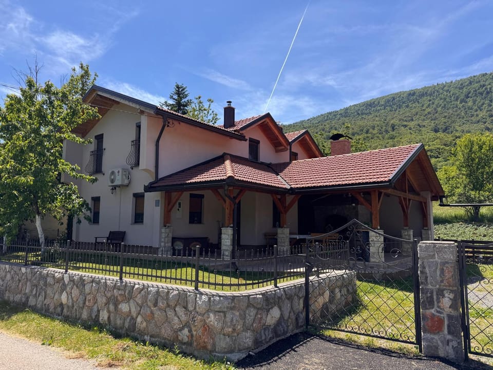 Eva Nature House House in Lika-Senj County