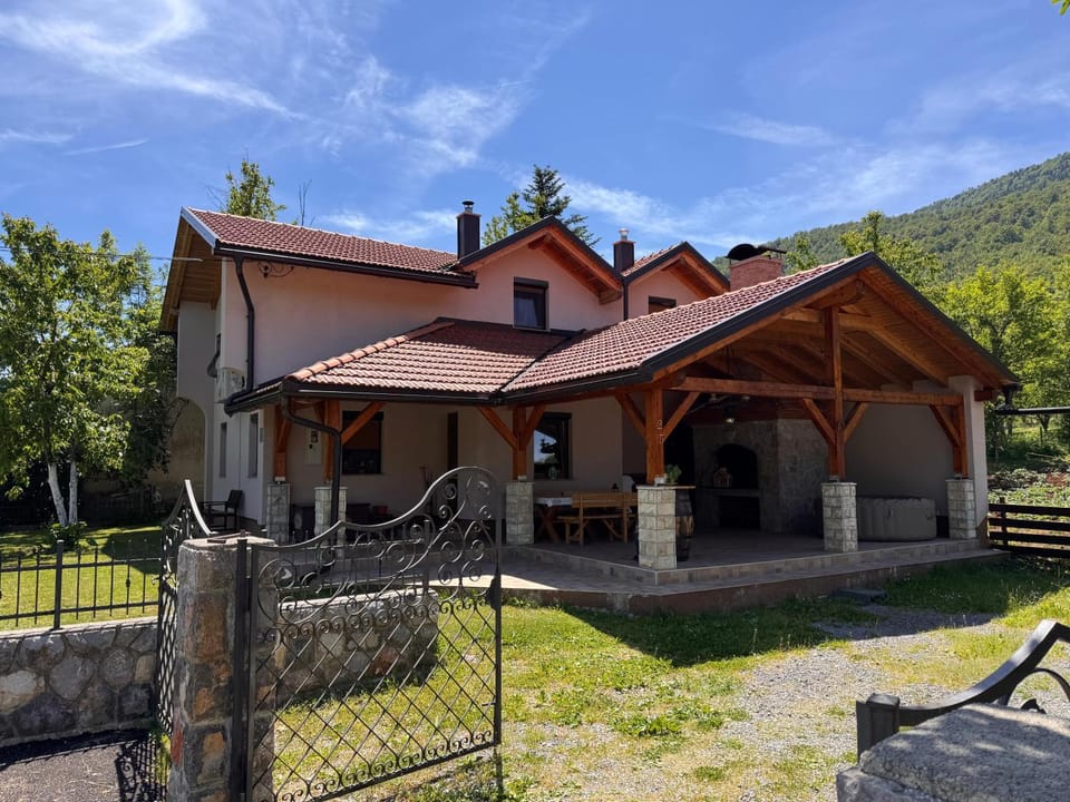 Eva Nature House House in Lika-Senj County