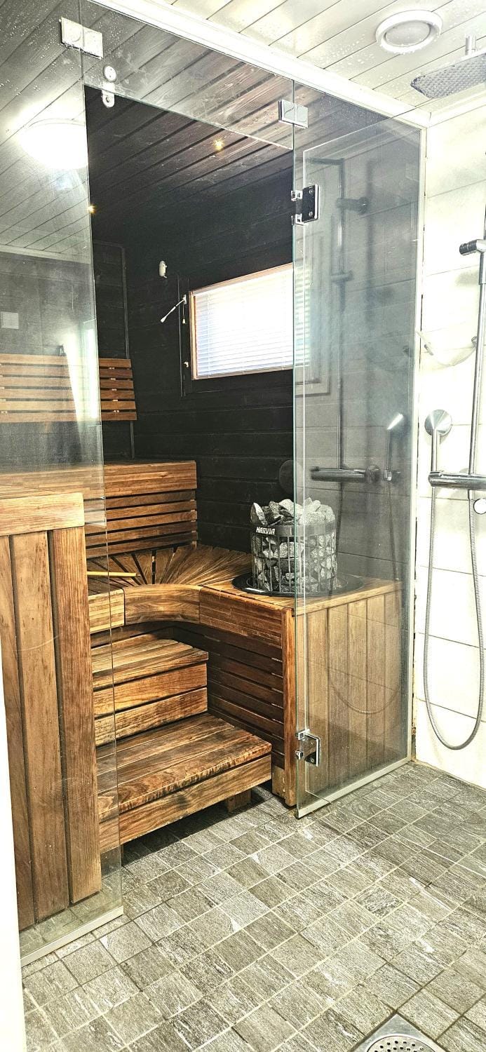 Sauna, Sauna, Bathroom