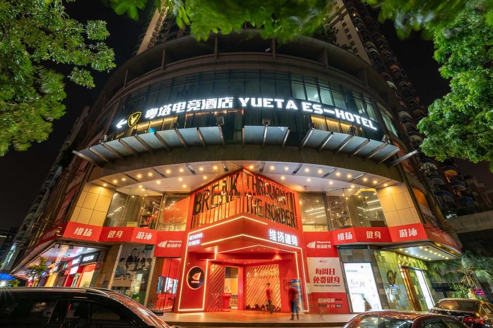 Property building, Night