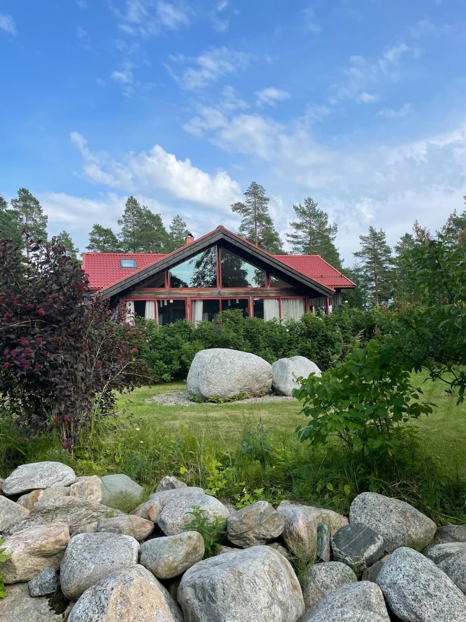 Property building, Garden