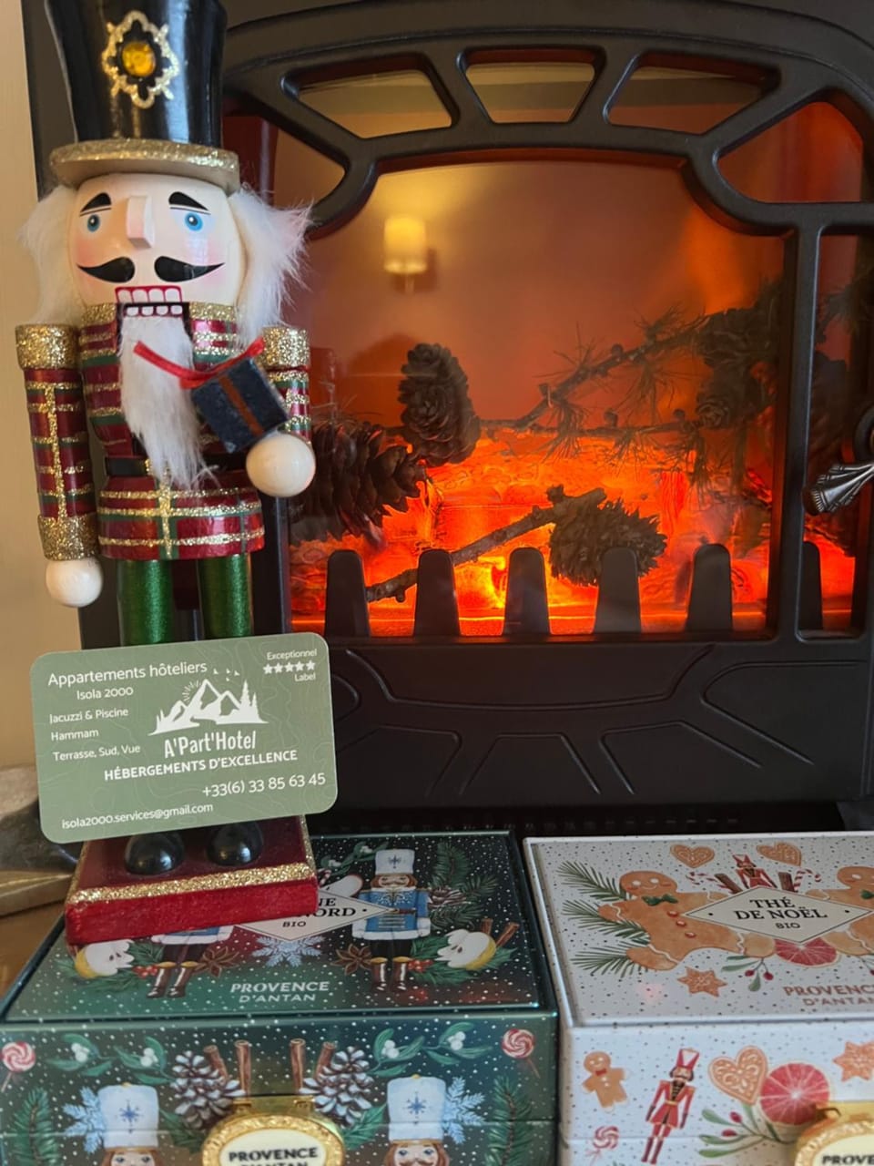 Decorative detail, fireplace