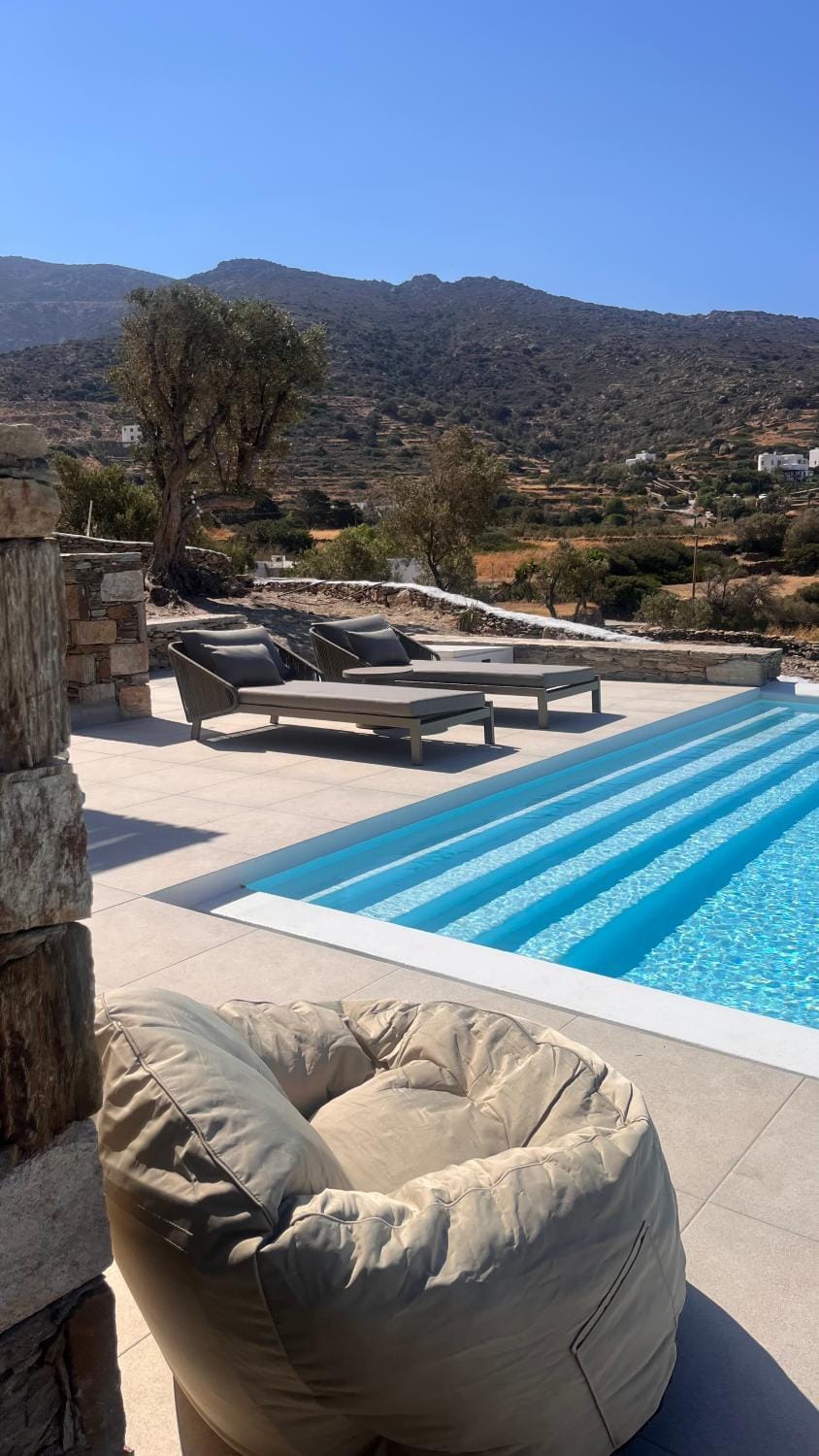 Ostria village Villa in Decentralized Administration of the Aegean