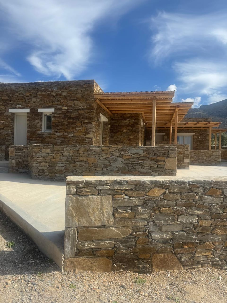 Ostria village Villa in Decentralized Administration of the Aegean