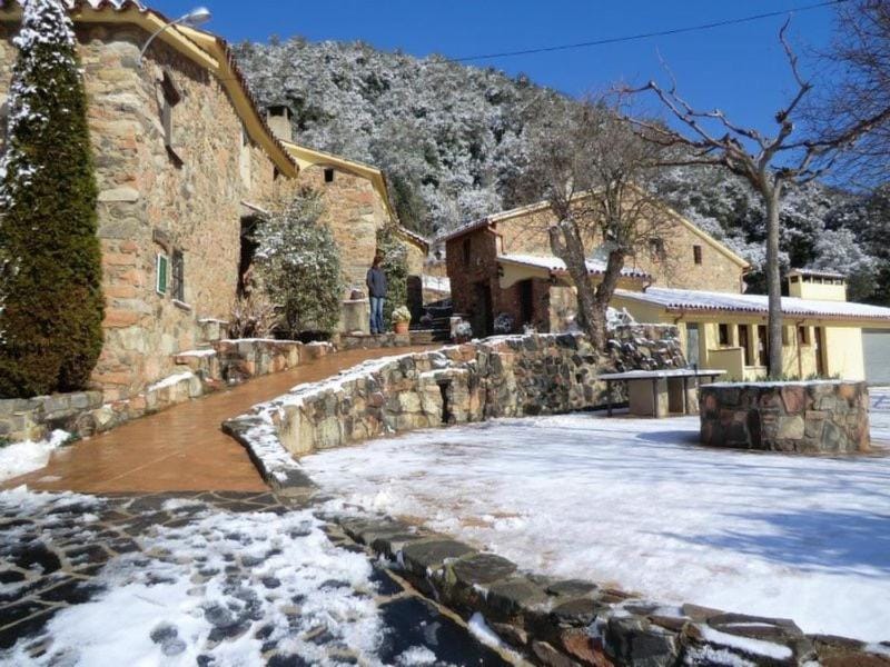 Property building, Winter