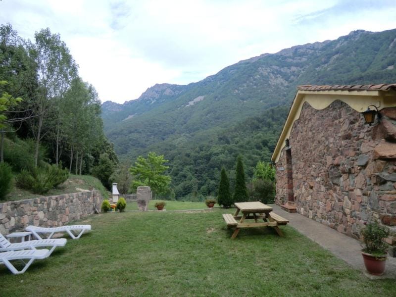 Natural landscape, Garden, Garden view, Mountain view