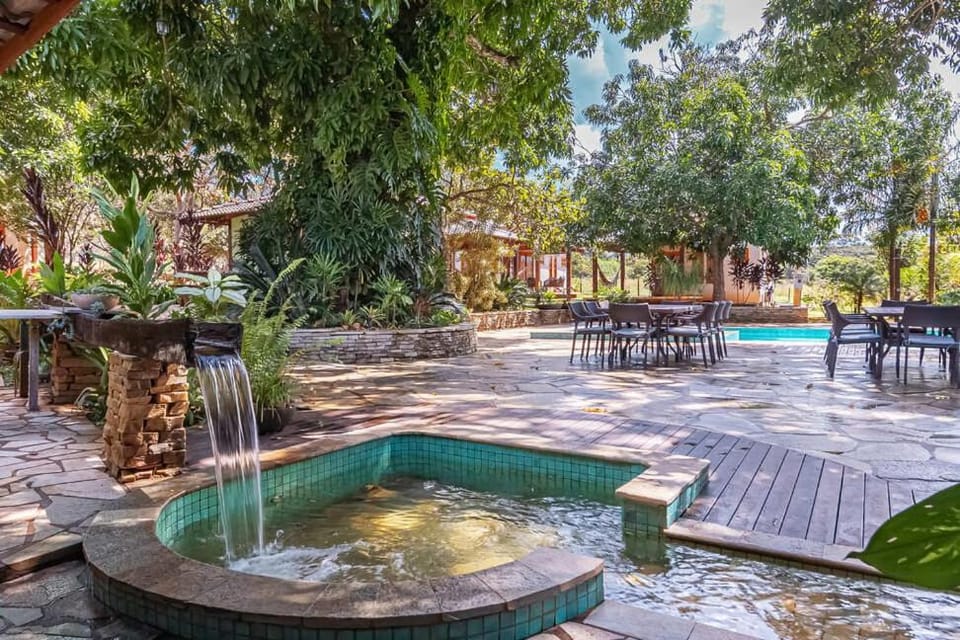 Patio, Natural landscape, Garden