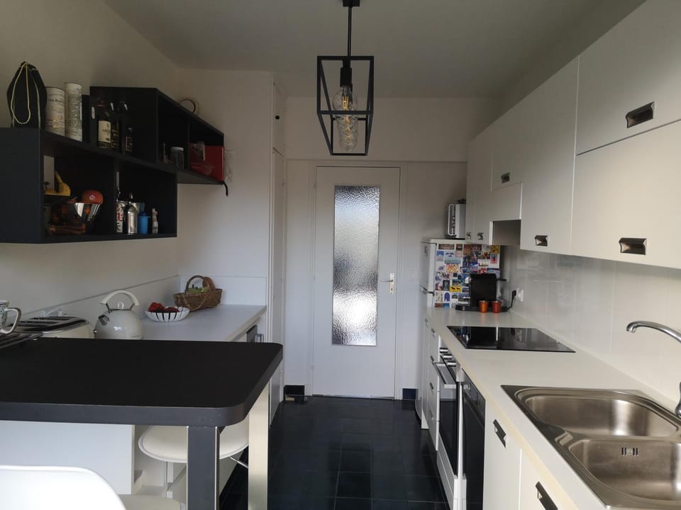 Large 2-room, sea view, well exposed Apartment in Roquebrune-Cap-Martin