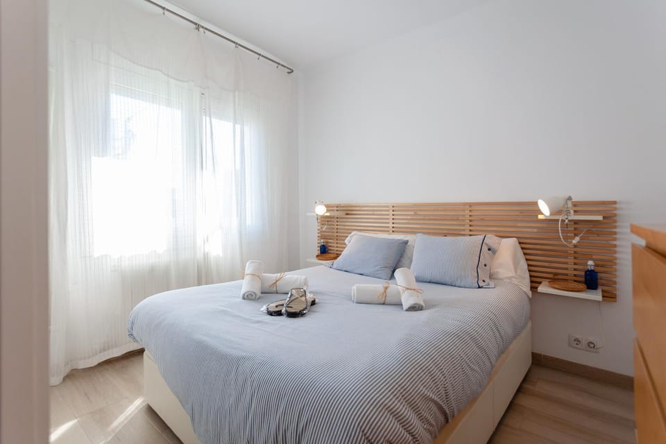 Living room, Bedroom