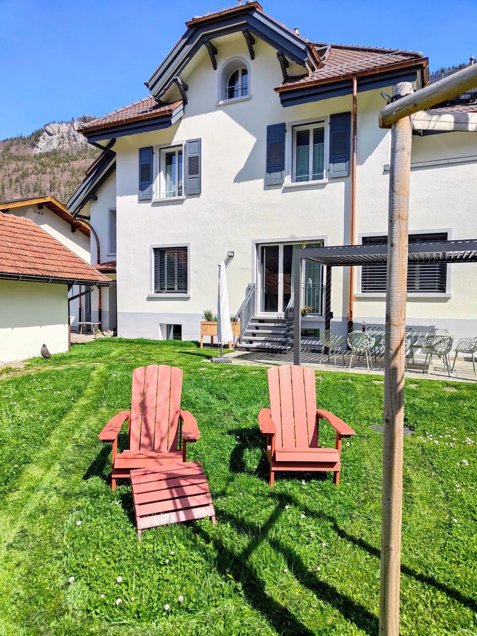 Garden, Balcony/Terrace
