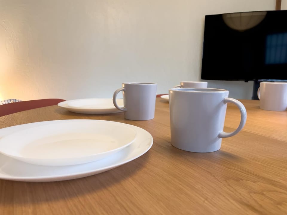 Decorative detail, Dining area