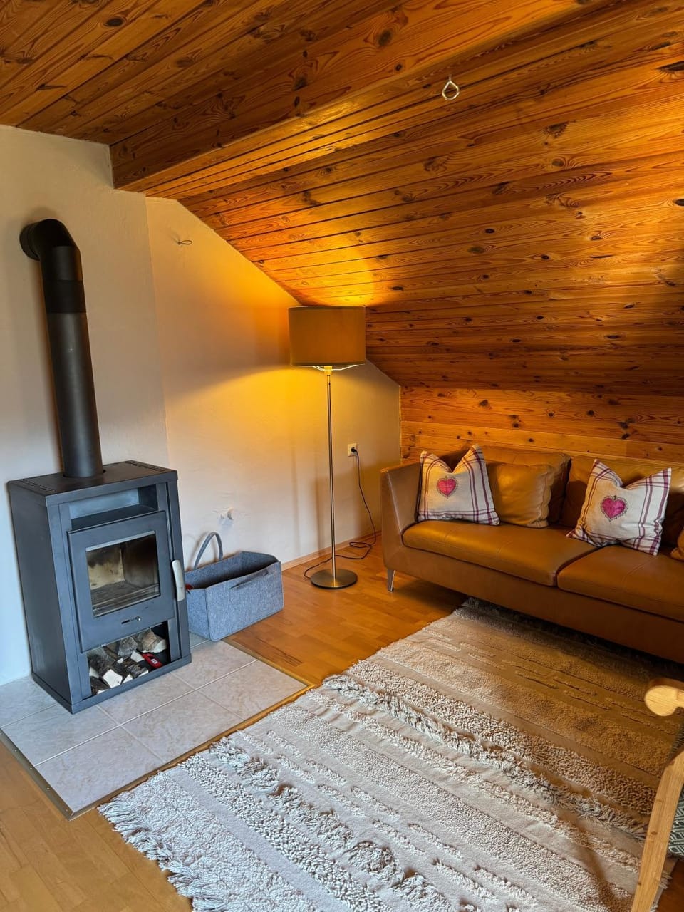 Property building, Living room