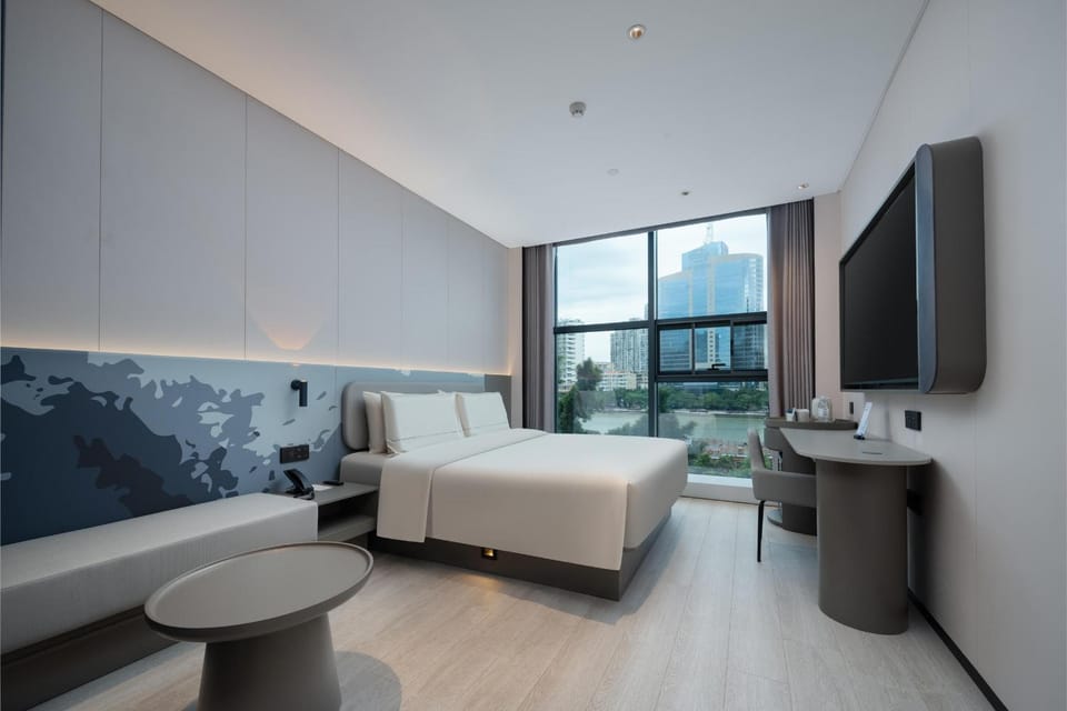 Atour Light hotel Guangzhou Beijing Road Pedestrian Street Tianzi Wharf, Hotel in Guangzhou