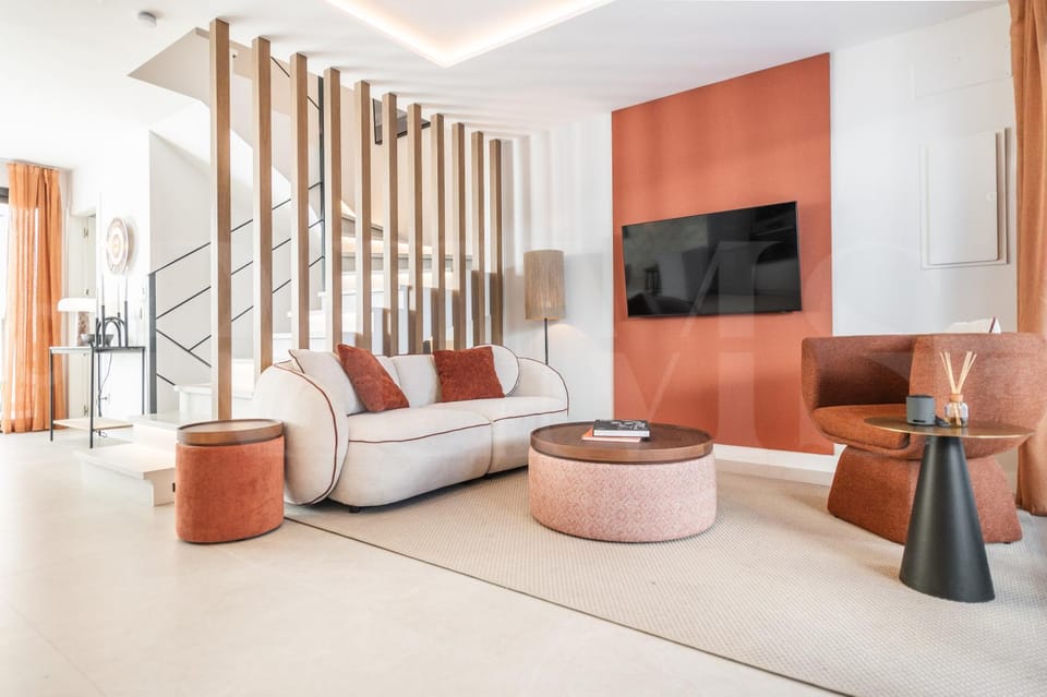 TV and multimedia, Living room, Seating area