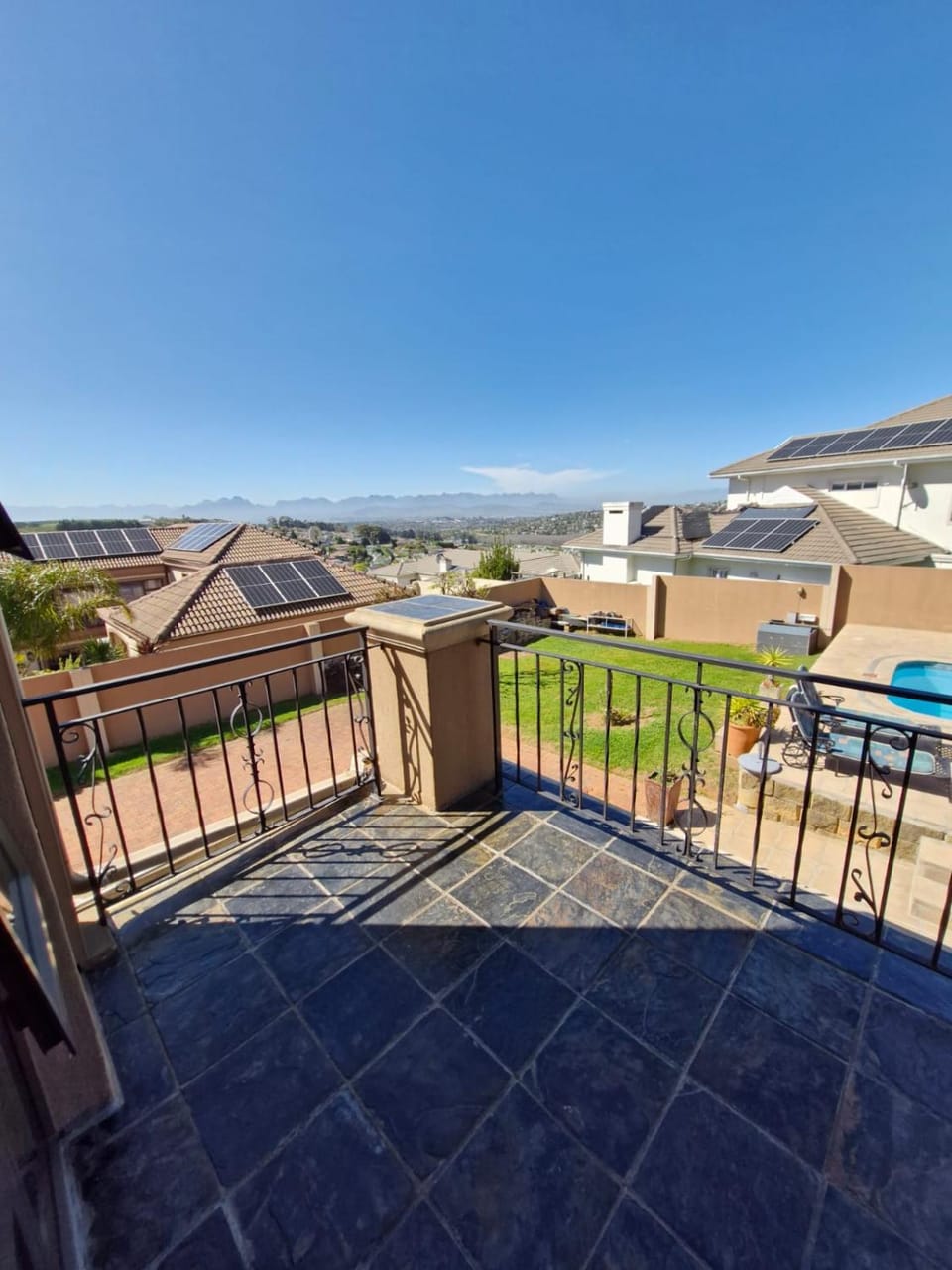Patio, Natural landscape, Balcony/Terrace, Mountain view