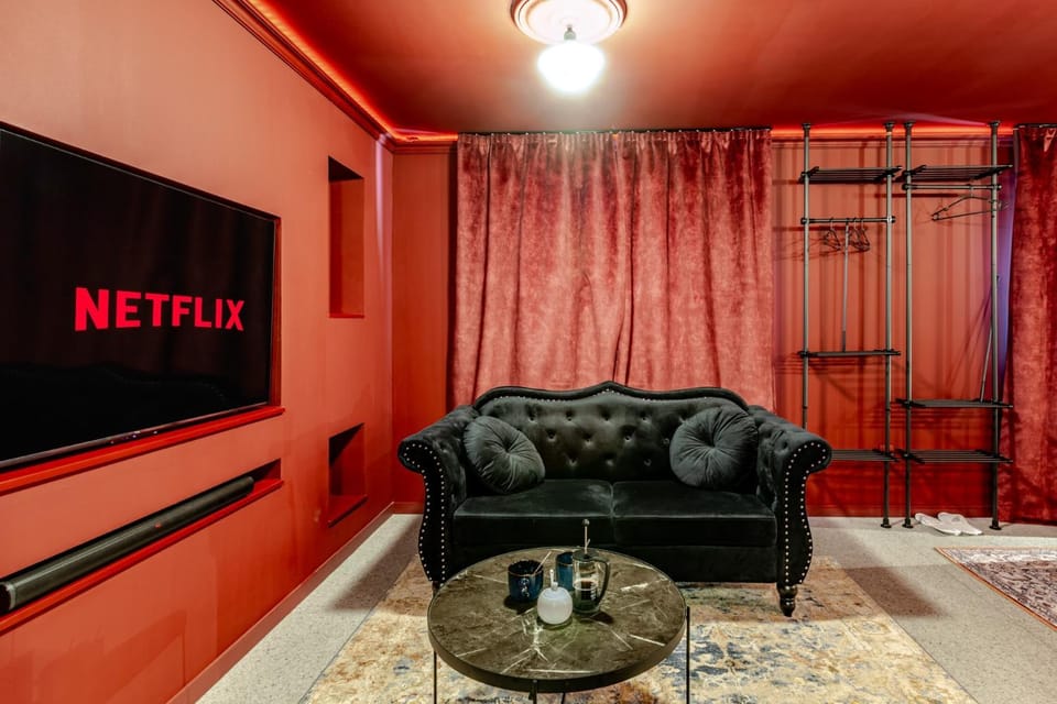 Property building, Living room