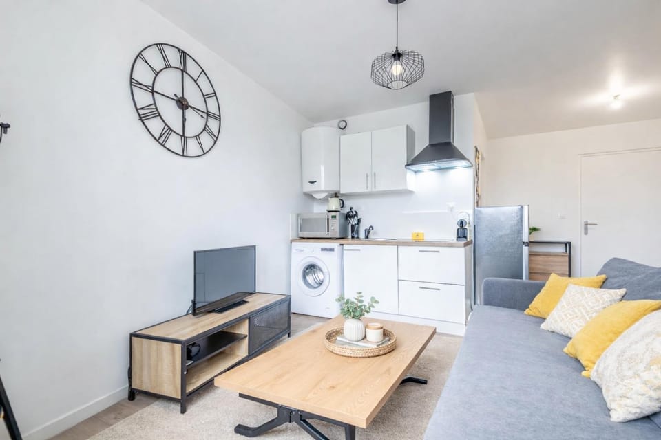 M005 T2 Studio cozy Apartment in Annemasse