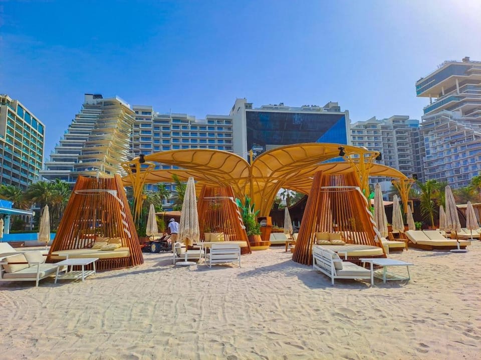 Property building, Beach