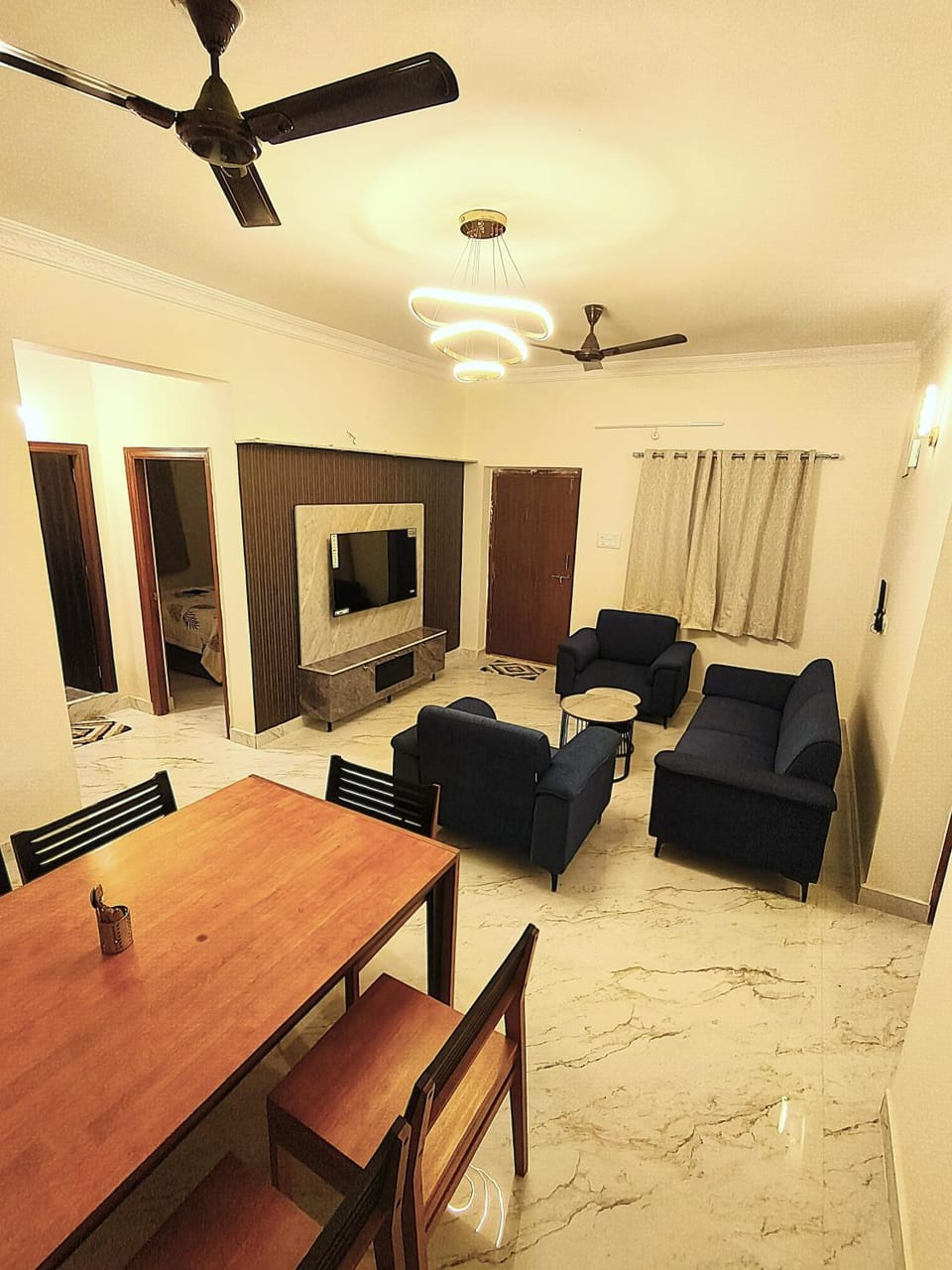 Newly Launched Luxury 3 BHK Near Sindhu Hospitals & Hitex Exhibition Center TR Apartment in Hyderabad