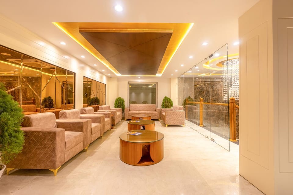 Lobby or reception, Seating area